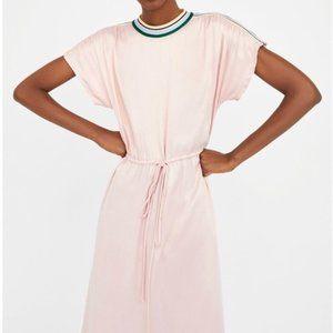 Zara Pink Midi Dress